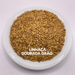 LINHAÇA DOURADA EM GRÃOS