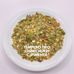 TEMPERO CHIMICHURRI COM PIMENTA