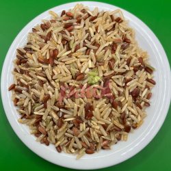 Arroz Agulha Integral com Vermelho