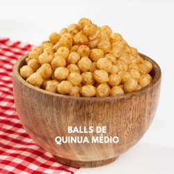 BALLS DE QUINUA MÉDIO