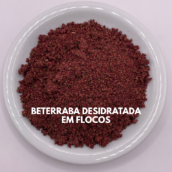BETERRABA DESIDRATADA EM FLOCOS