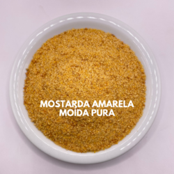 MOSTARDA AMARELA MOÍDA