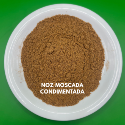 NOZ MOSCADA CONDIMENTADA