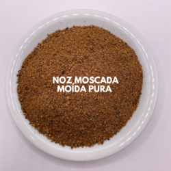 NOZ MOSCADA MOÍDA