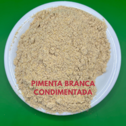 PIMENTA BRANCA CONDIMENTADA