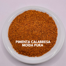 PIMENTA CALABRESA MOÍDA