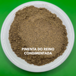 PIMENTA DO REINO CONDIMENTADA