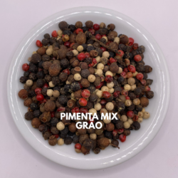 MIX DE PIMENTA EM GRÃO
