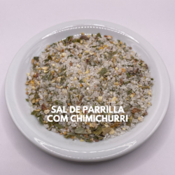 SAL DE PARRILLA COM CHIMICHURRI