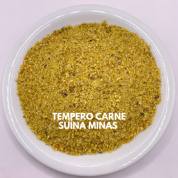 TEMPERO CARNE SUÍNA MINAS