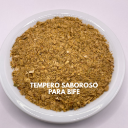 TEMPERO SABOROSO PARA BIFE