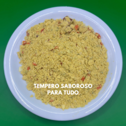 TEMPERO SABOROSO PARA TUDO