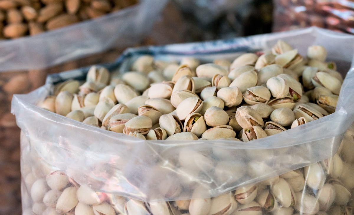 fornecedor de pistache