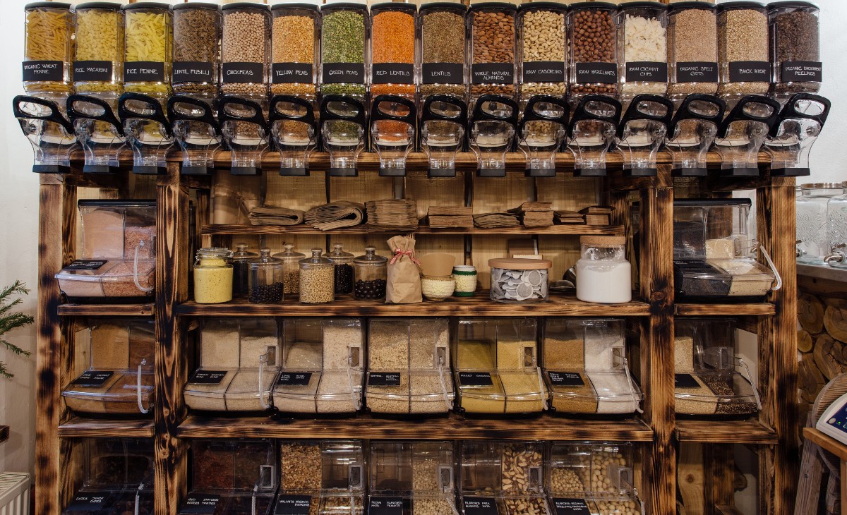 loja de produtos naturais